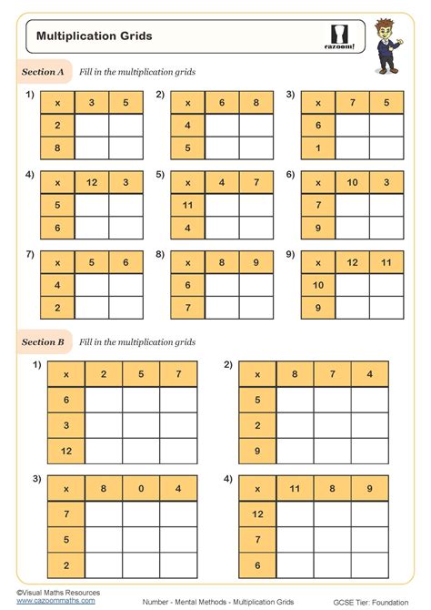 year 8 multiplication worksheets.